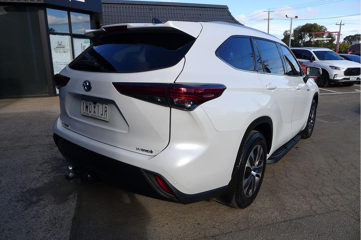 2022 Toyota Kluger GXL AXUH78R