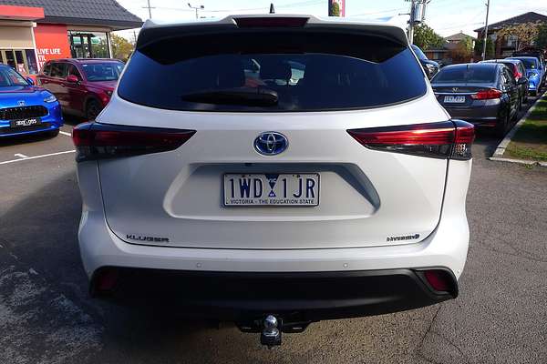 2022 Toyota Kluger GXL AXUH78R