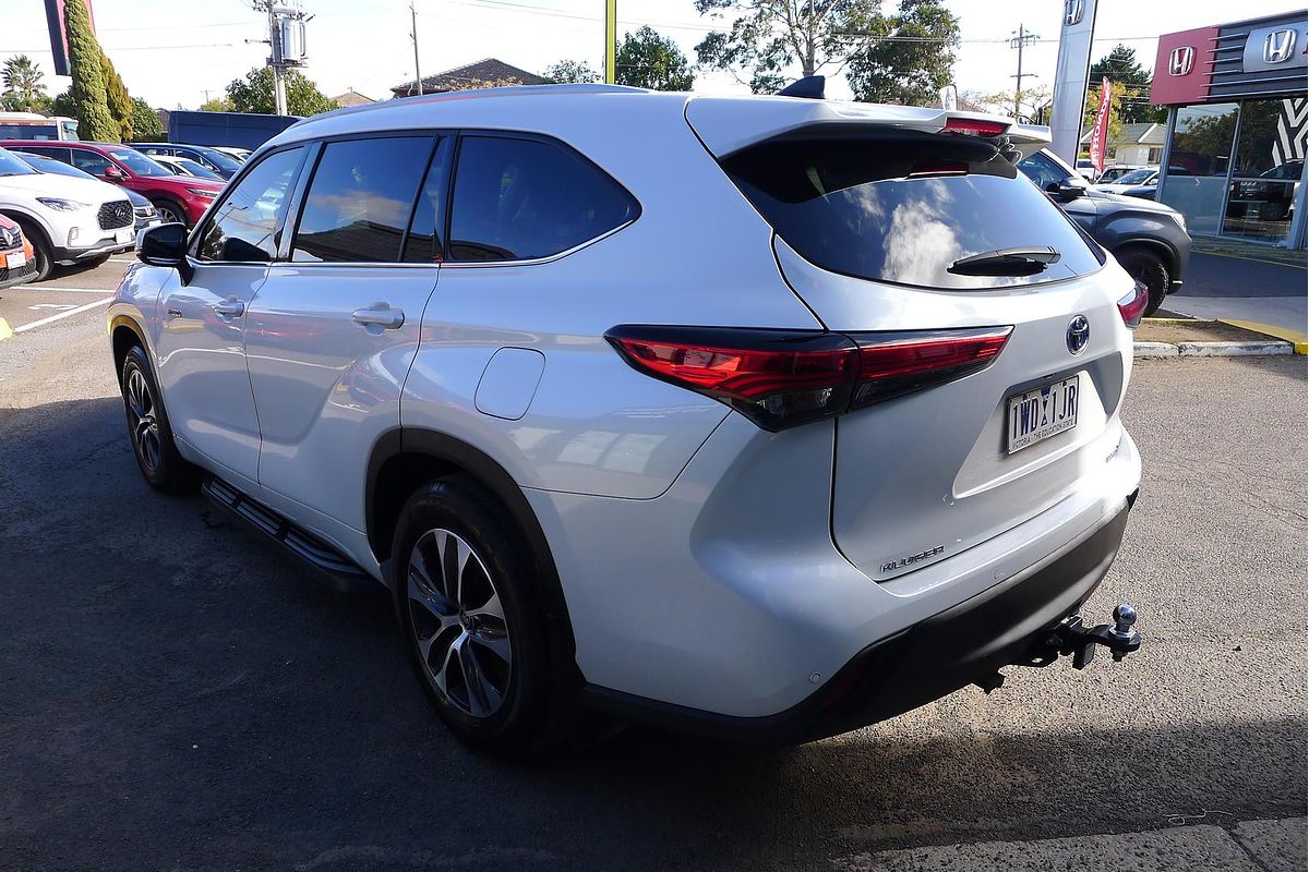 2022 Toyota Kluger GXL AXUH78R