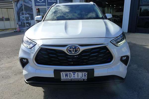 2022 Toyota Kluger GXL AXUH78R