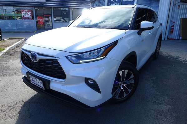 2022 Toyota Kluger GXL AXUH78R
