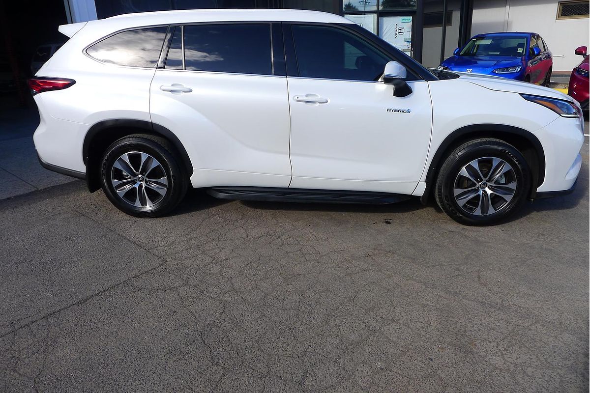 2022 Toyota Kluger GXL AXUH78R
