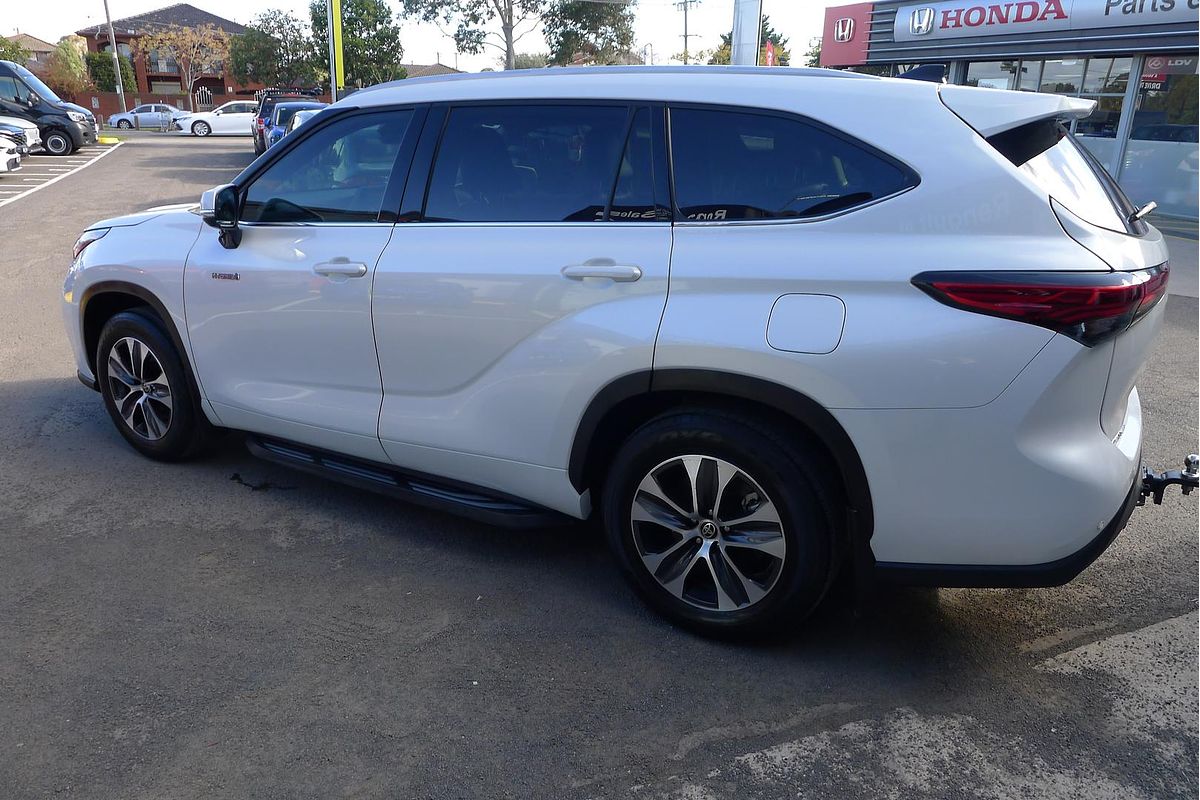 2022 Toyota Kluger GXL AXUH78R