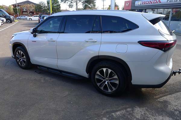 2022 Toyota Kluger GXL AXUH78R