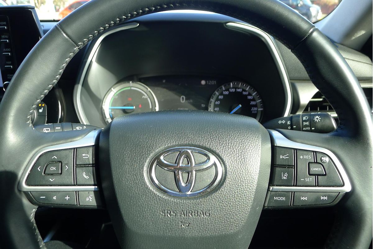 2022 Toyota Kluger GXL AXUH78R