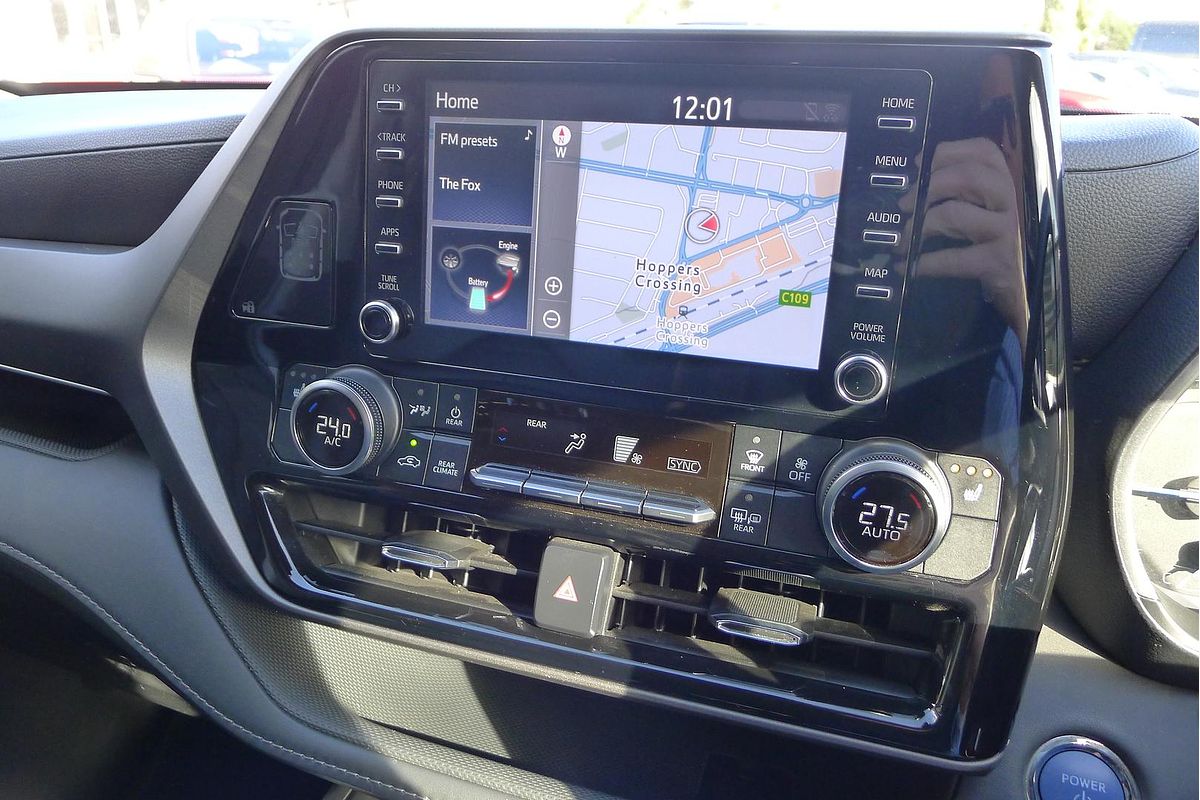 2022 Toyota Kluger GXL AXUH78R