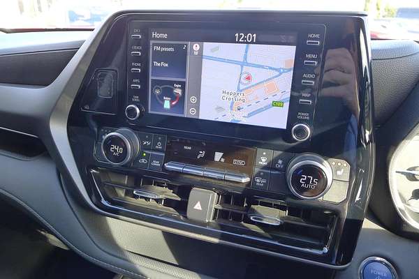 2022 Toyota Kluger GXL AXUH78R