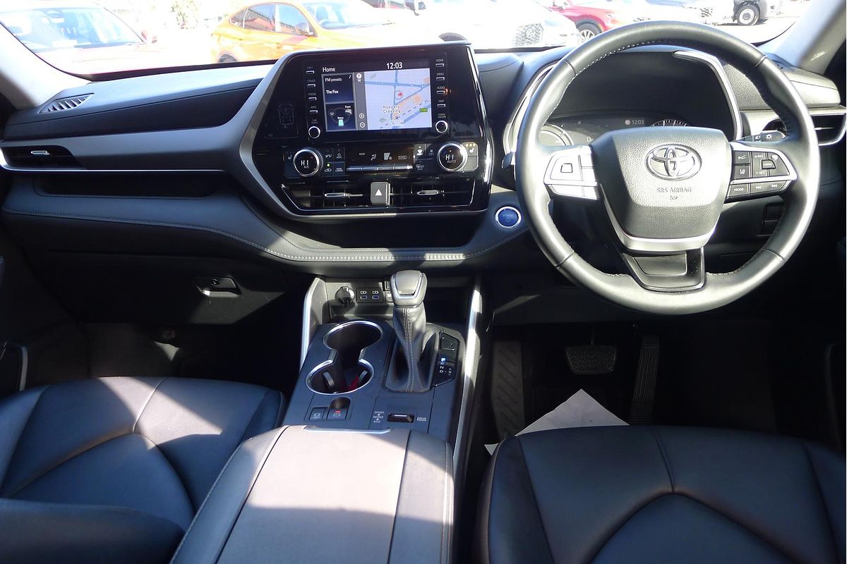 2022 Toyota Kluger GXL AXUH78R