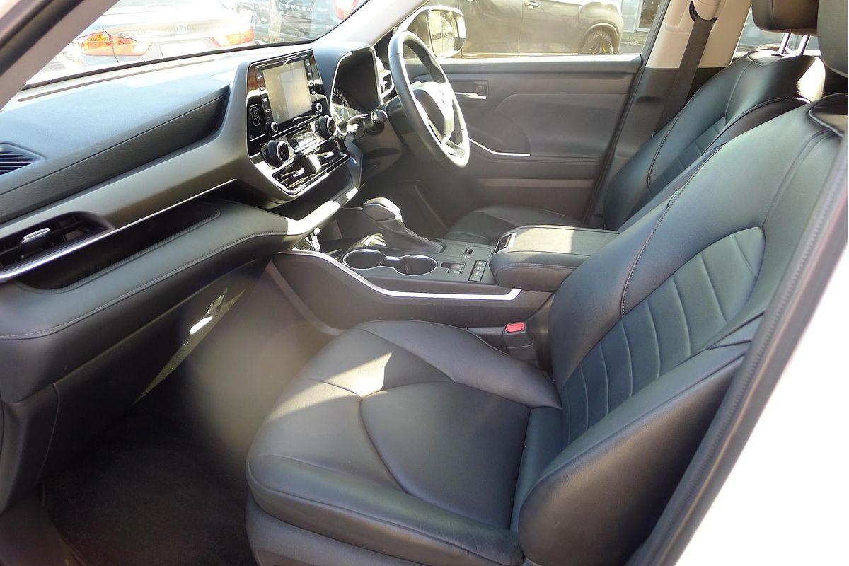2022 Toyota Kluger GXL AXUH78R