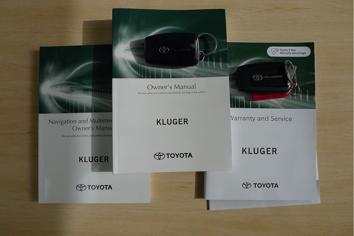 2022 Toyota Kluger GXL AXUH78R
