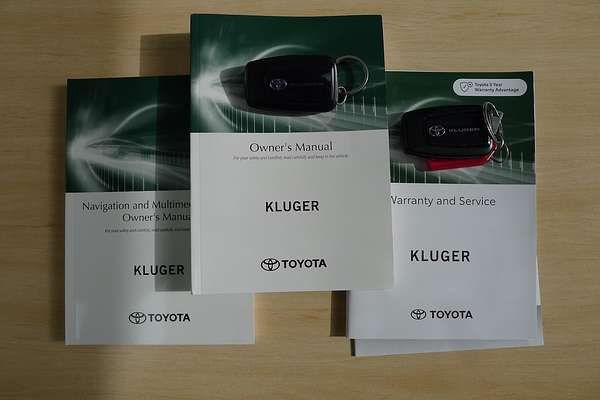 2022 Toyota Kluger GXL AXUH78R