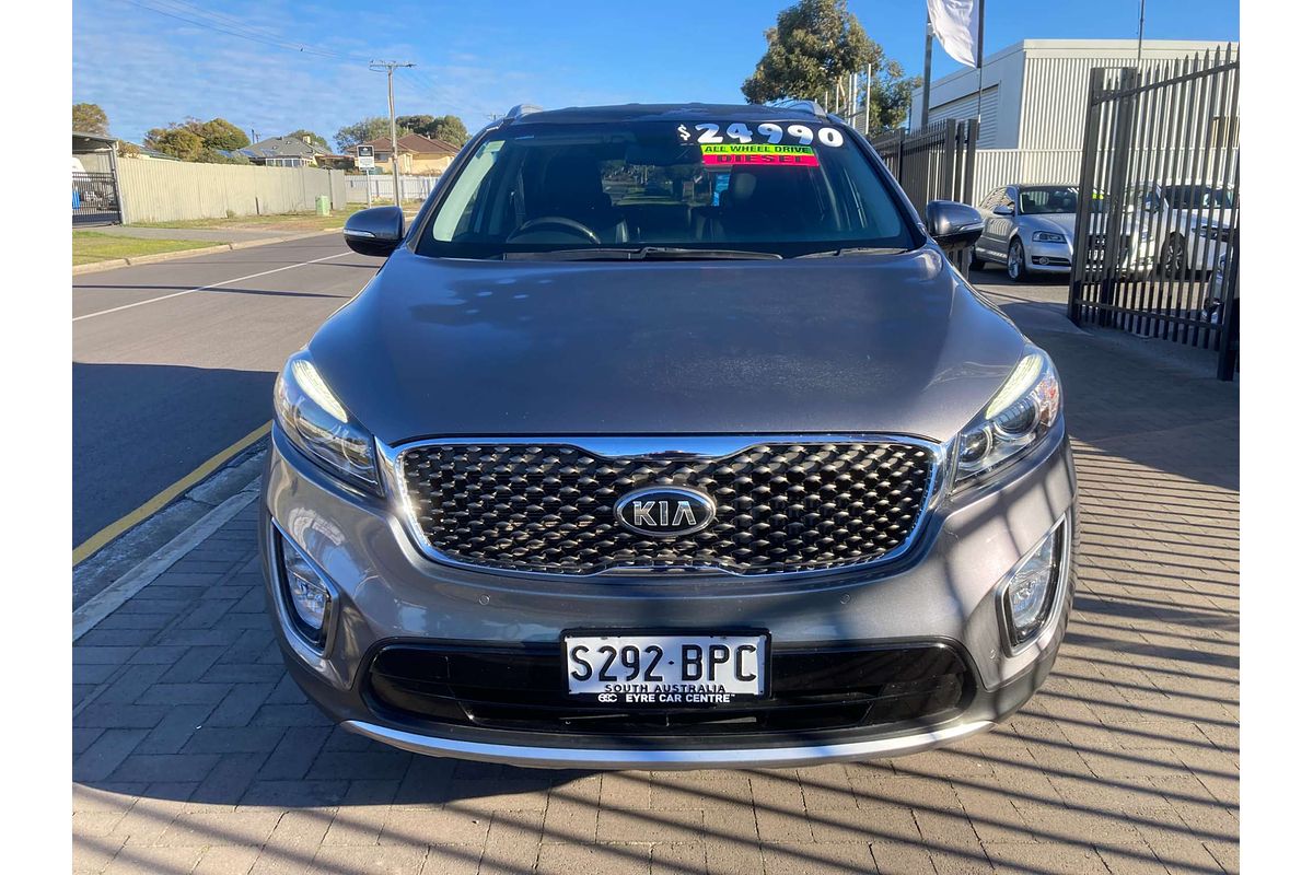 2016 Kia Sorento SLi UM