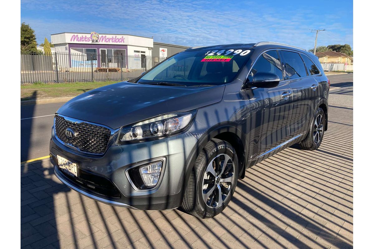2016 Kia Sorento SLi UM