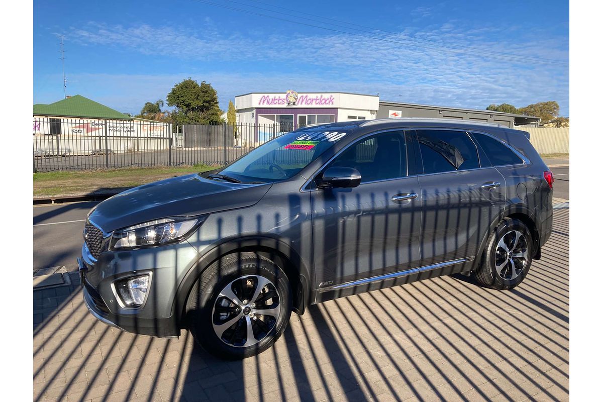 2016 Kia Sorento SLi UM