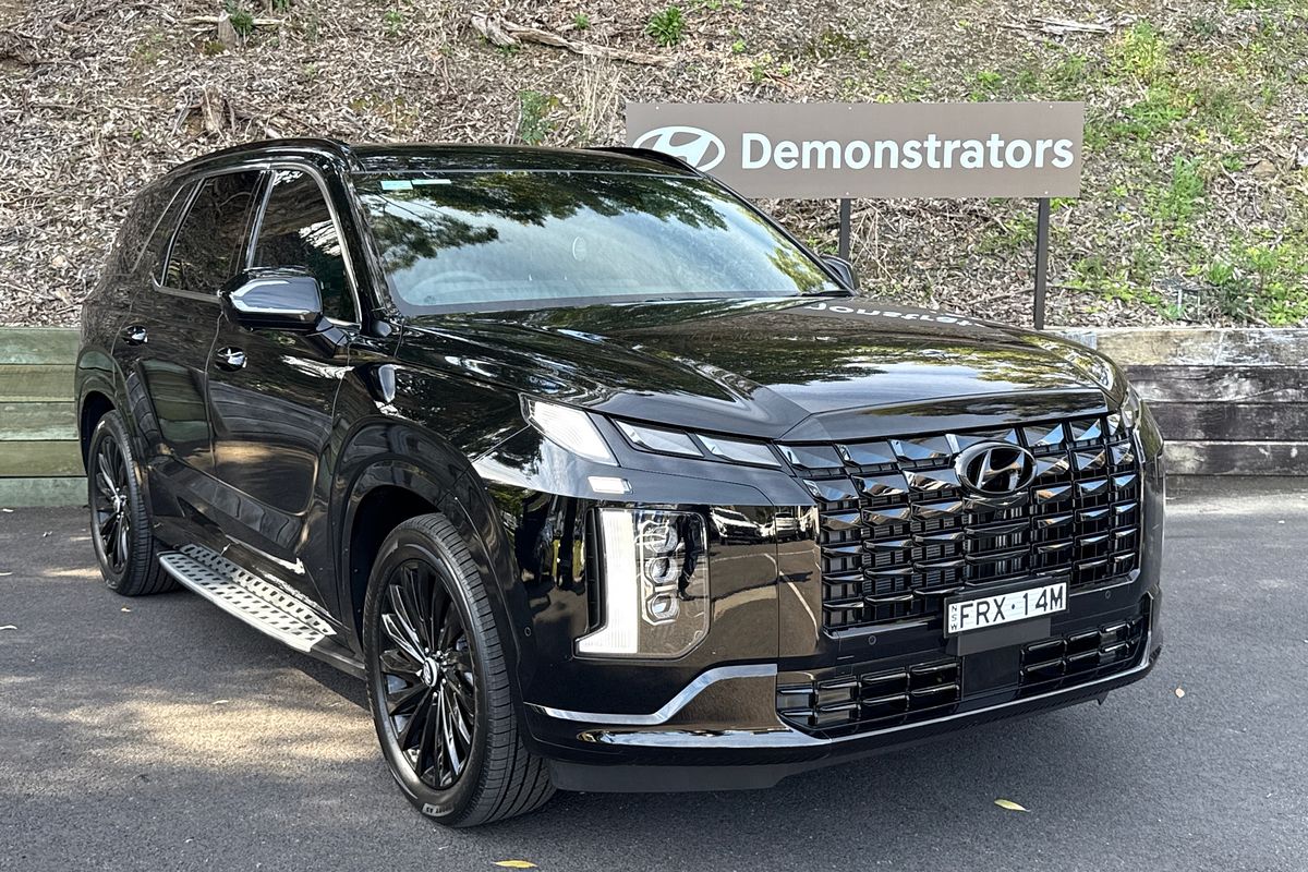 2025 Hyundai Palisade Calligraphy Black Ink LX2.V5