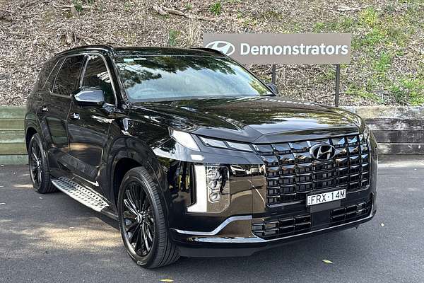 2025 Hyundai Palisade Calligraphy Black Ink LX2.V5