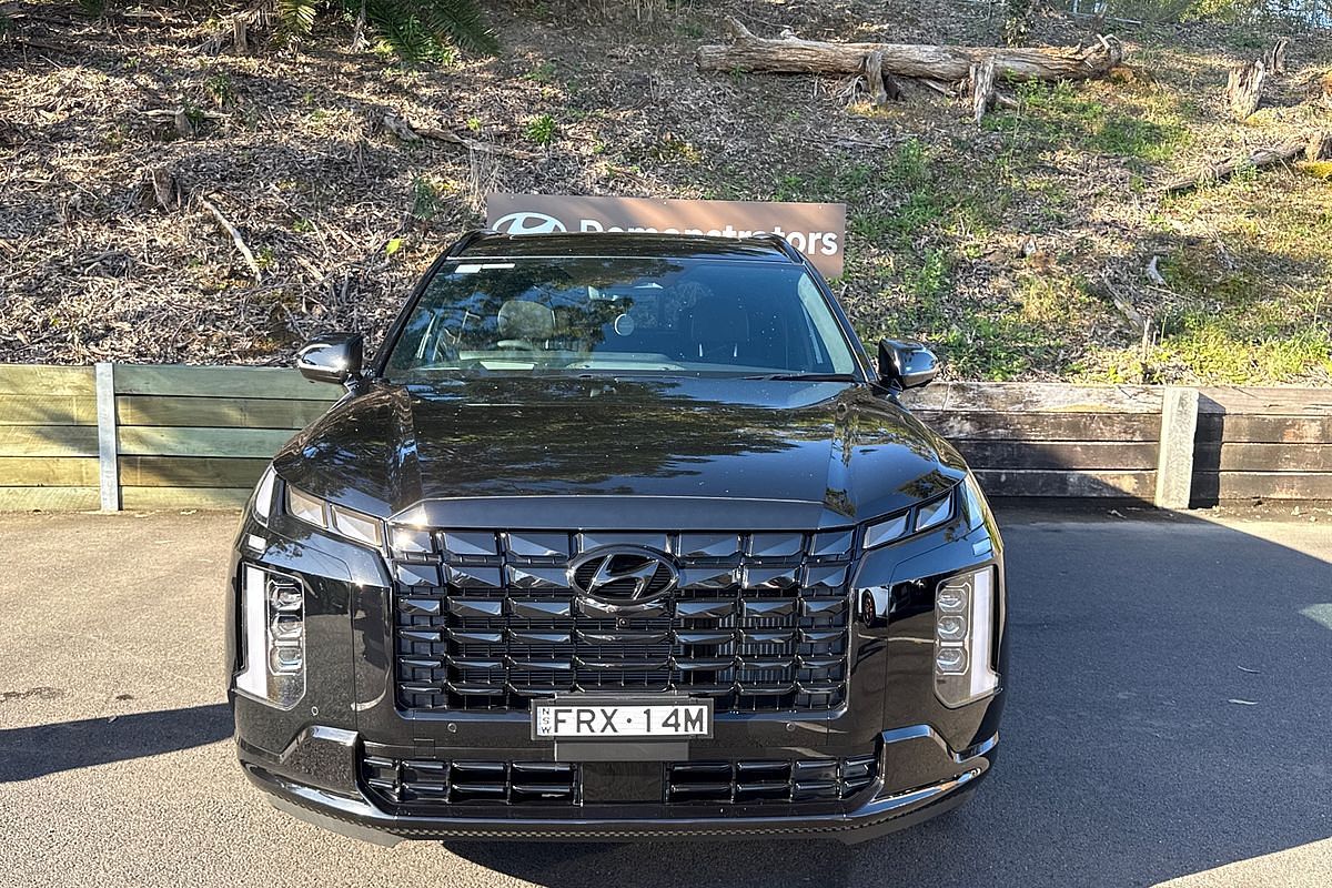 2025 Hyundai Palisade Calligraphy Black Ink LX2.V5