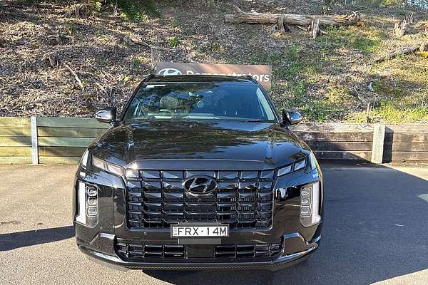 2025 Hyundai Palisade Calligraphy Black Ink LX2.V5