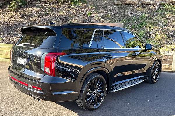 2025 Hyundai Palisade Calligraphy Black Ink LX2.V5