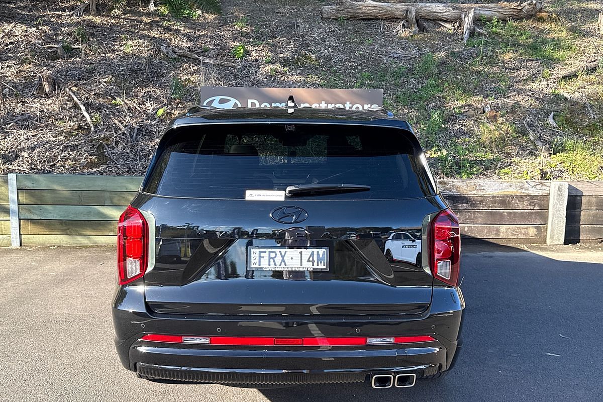 2025 Hyundai Palisade Calligraphy Black Ink LX2.V5