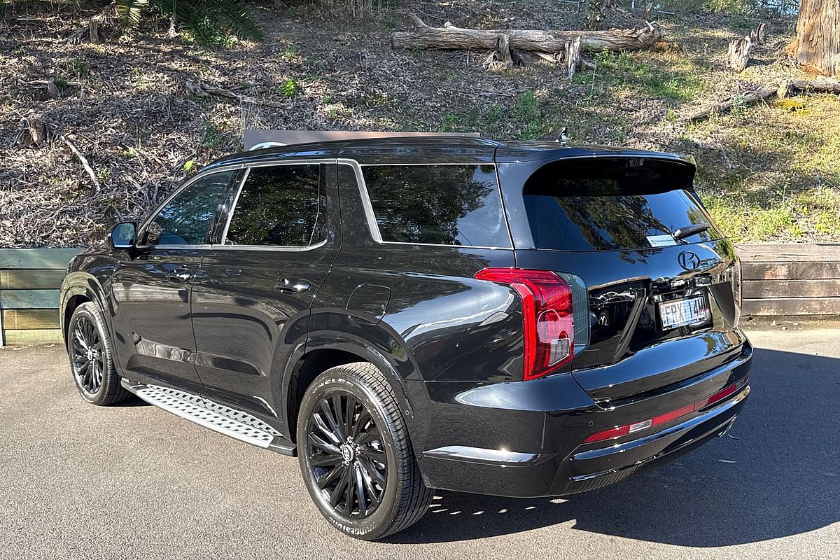 2025 Hyundai Palisade Calligraphy Black Ink LX2.V5
