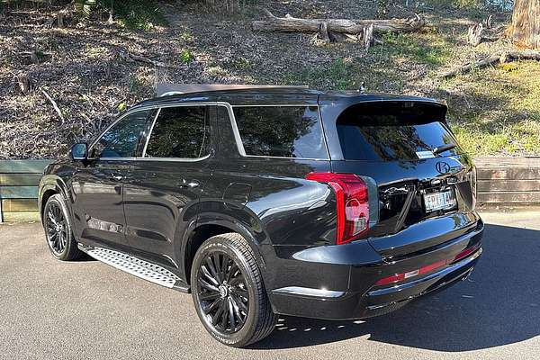 2025 Hyundai Palisade Calligraphy Black Ink LX2.V5