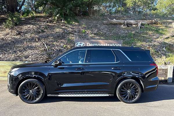 2025 Hyundai Palisade Calligraphy Black Ink LX2.V5