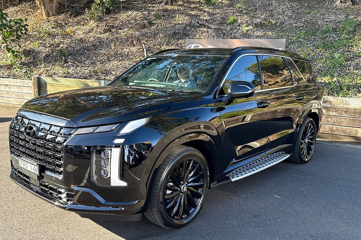 2025 Hyundai Palisade Calligraphy Black Ink LX2.V5