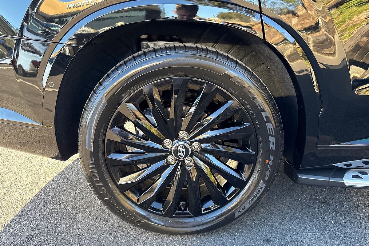 2025 Hyundai Palisade Calligraphy Black Ink LX2.V5
