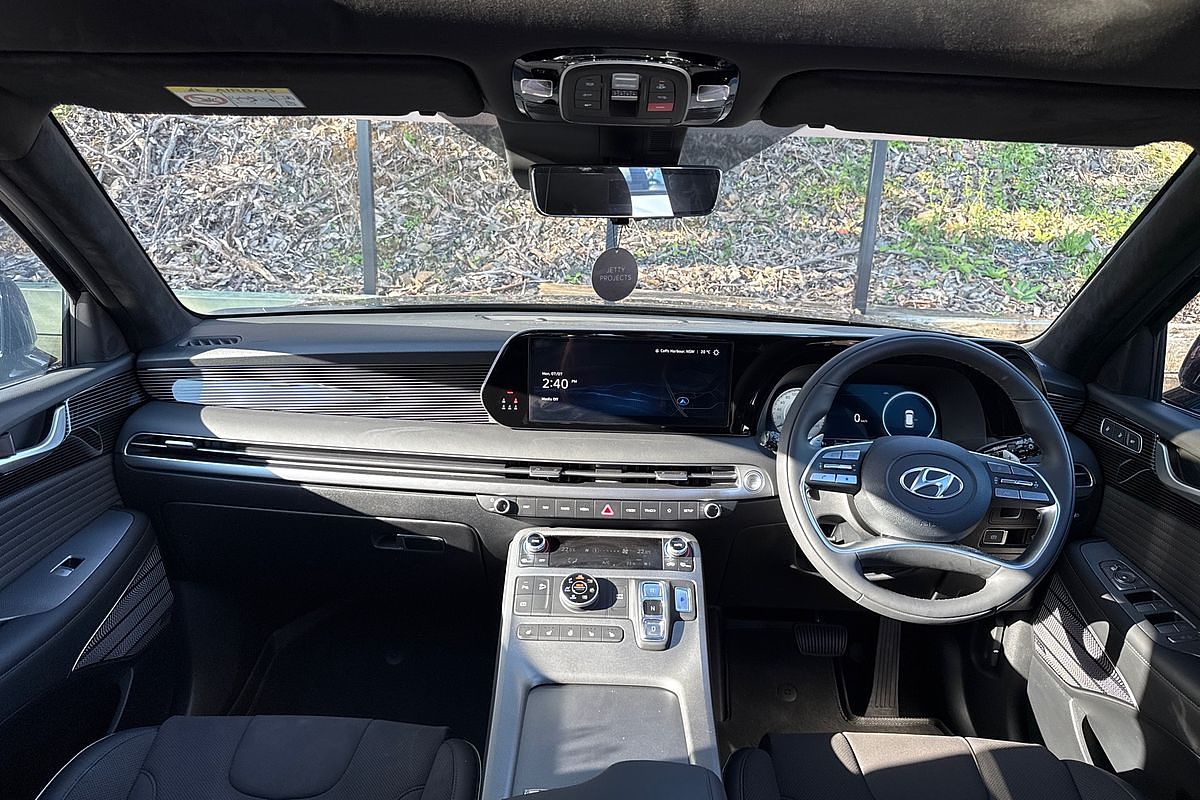 2025 Hyundai Palisade Calligraphy Black Ink LX2.V5