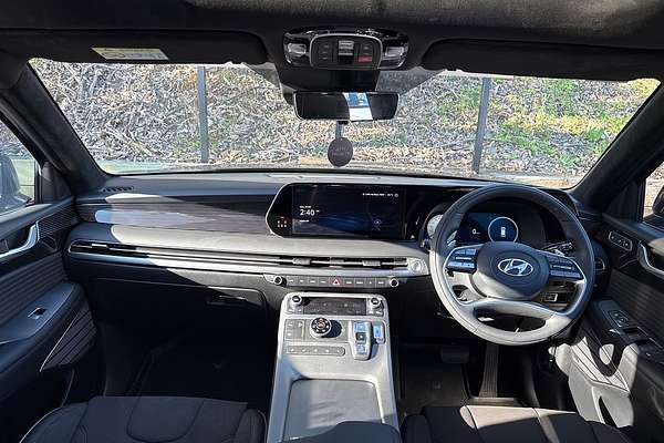 2025 Hyundai Palisade Calligraphy Black Ink LX2.V5