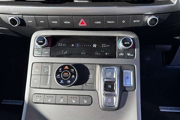 2025 Hyundai Palisade Calligraphy Black Ink LX2.V5