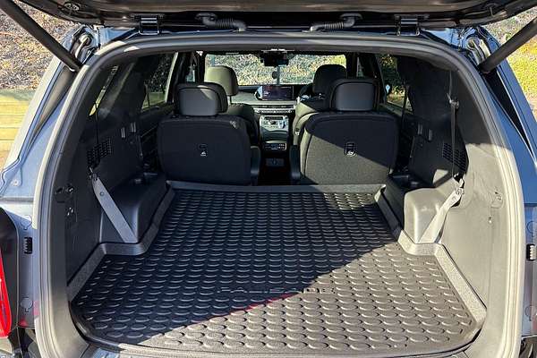 2025 Hyundai Palisade Calligraphy Black Ink LX2.V5
