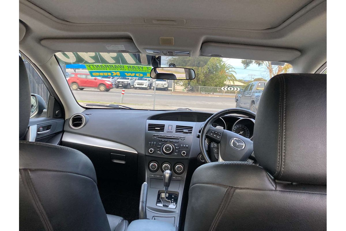 2012 Mazda 3 SP25 BL Series 2