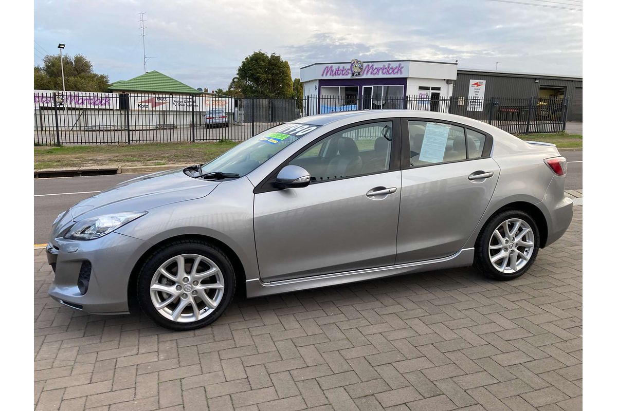 2012 Mazda 3 SP25 BL Series 2