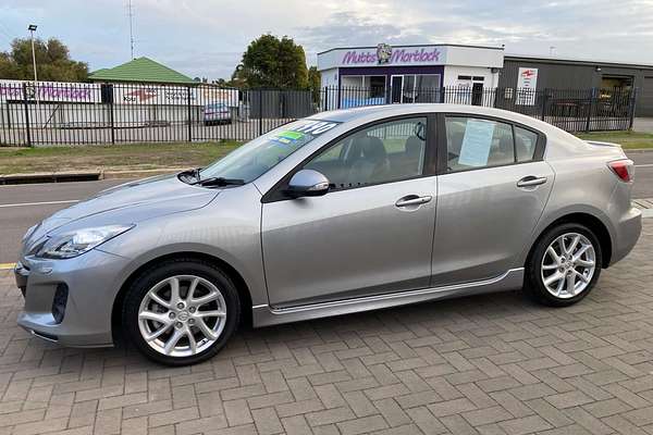 2012 Mazda 3 SP25 BL Series 2