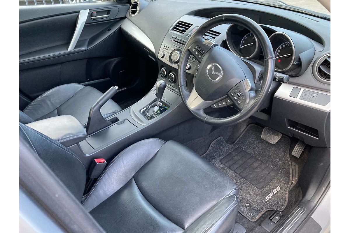 2012 Mazda 3 SP25 BL Series 2