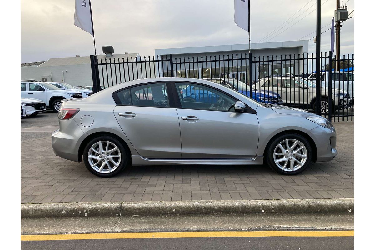 2012 Mazda 3 SP25 BL Series 2