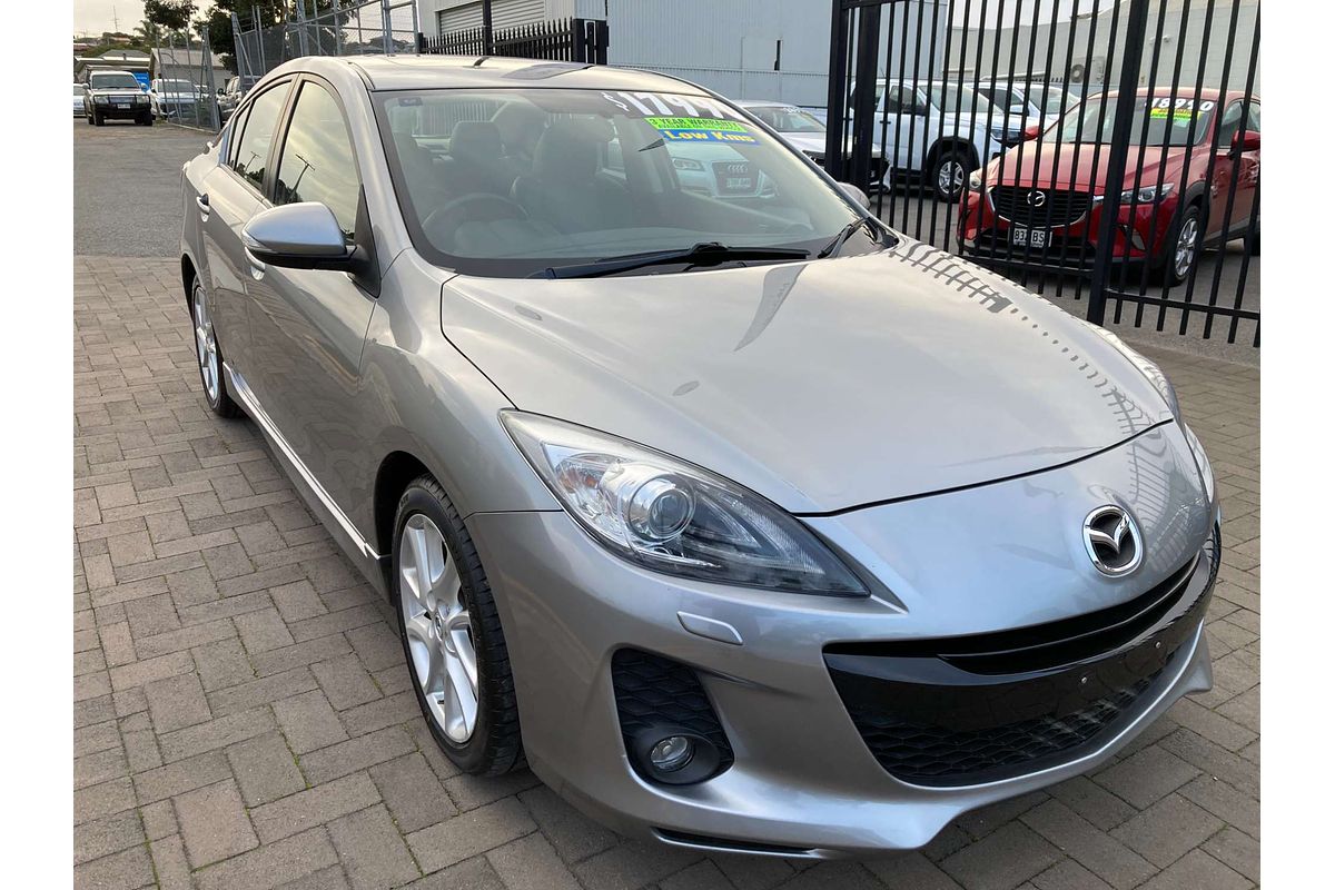 2012 Mazda 3 SP25 BL Series 2