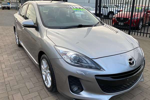 2012 Mazda 3 SP25 BL Series 2