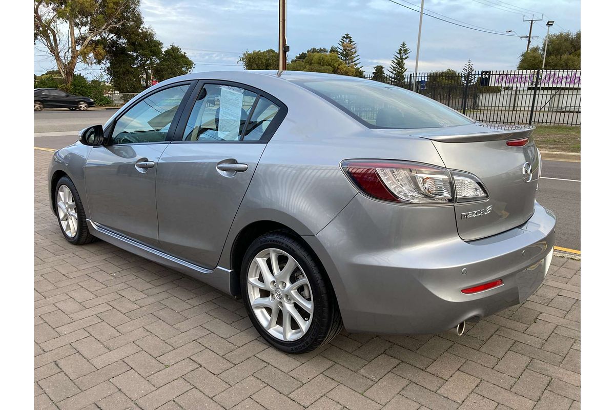 2012 Mazda 3 SP25 BL Series 2