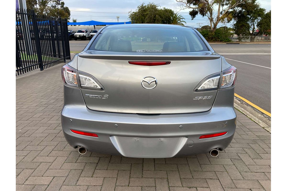 2012 Mazda 3 SP25 BL Series 2
