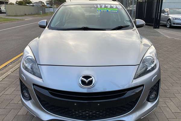 2012 Mazda 3 SP25 BL Series 2