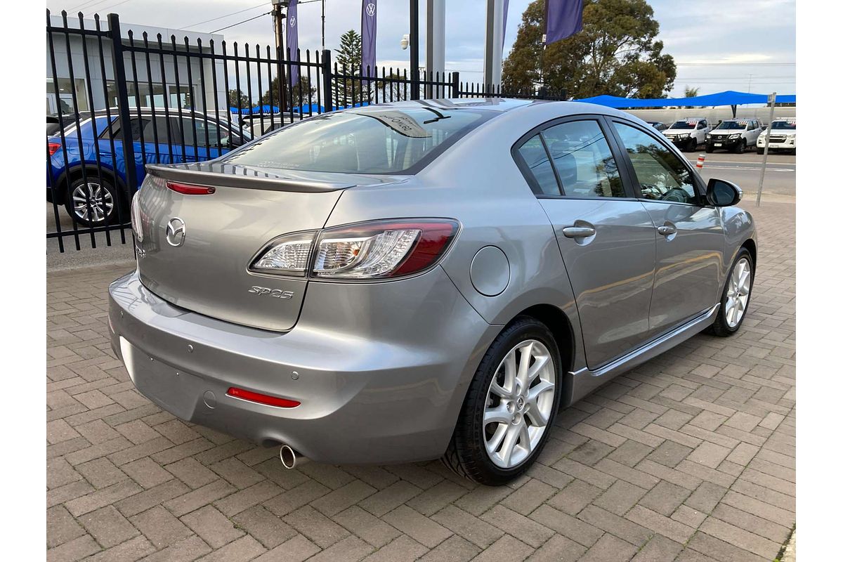 2012 Mazda 3 SP25 BL Series 2