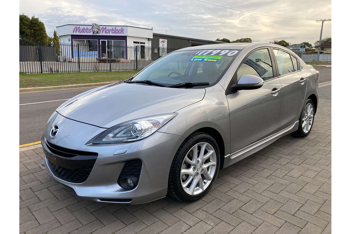 2012 Mazda 3 SP25 BL Series 2