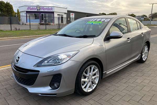 2012 Mazda 3 SP25 BL Series 2