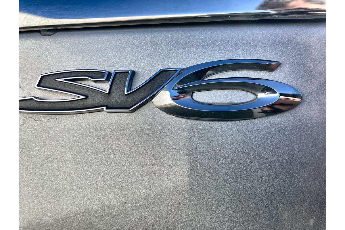 2017 Holden Commodore SV6 VF Series II