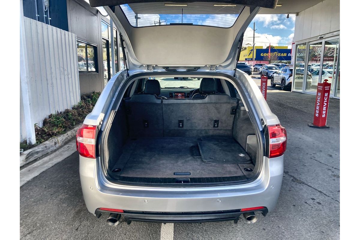 2017 Holden Commodore SV6 VF Series II