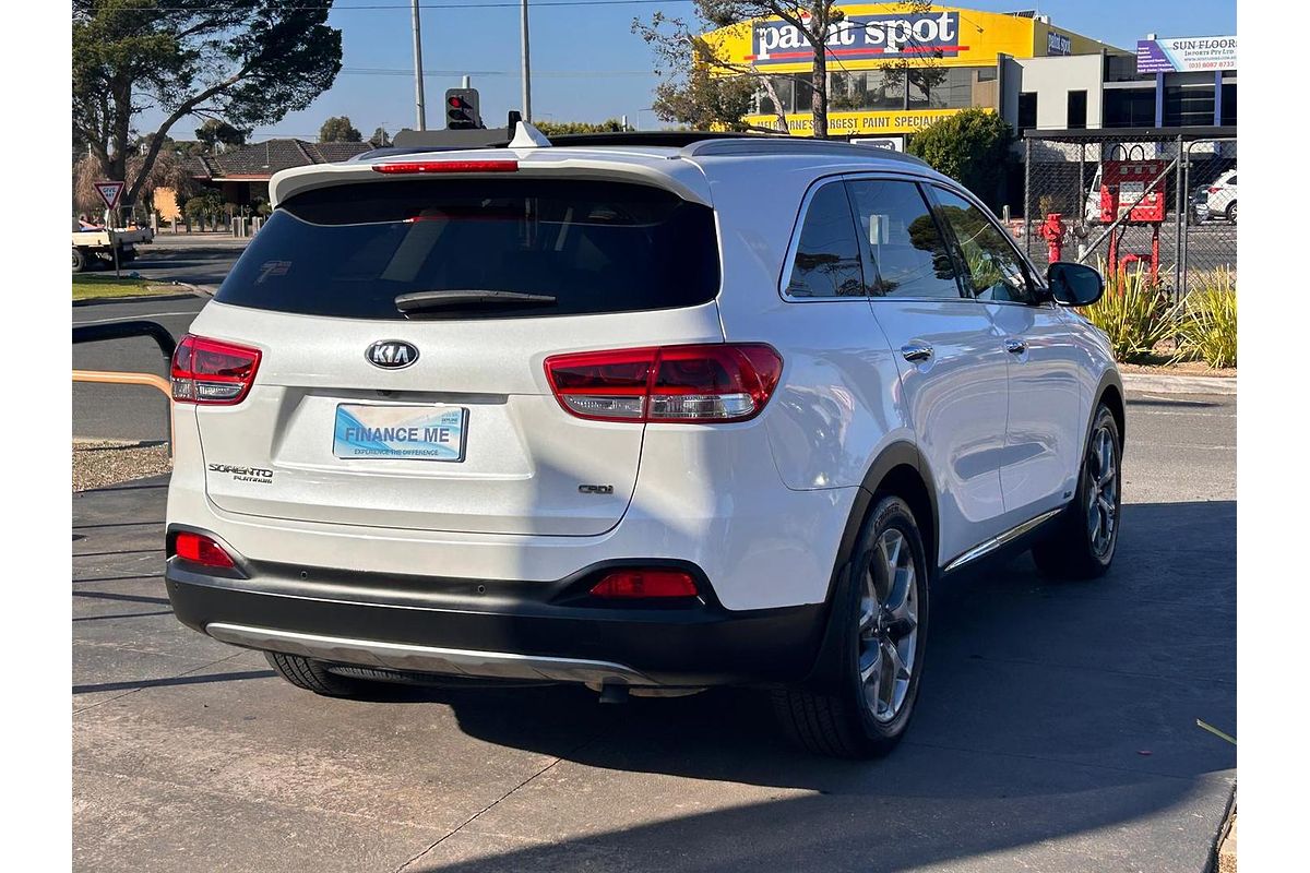2017 Kia Sorento Platinum UM