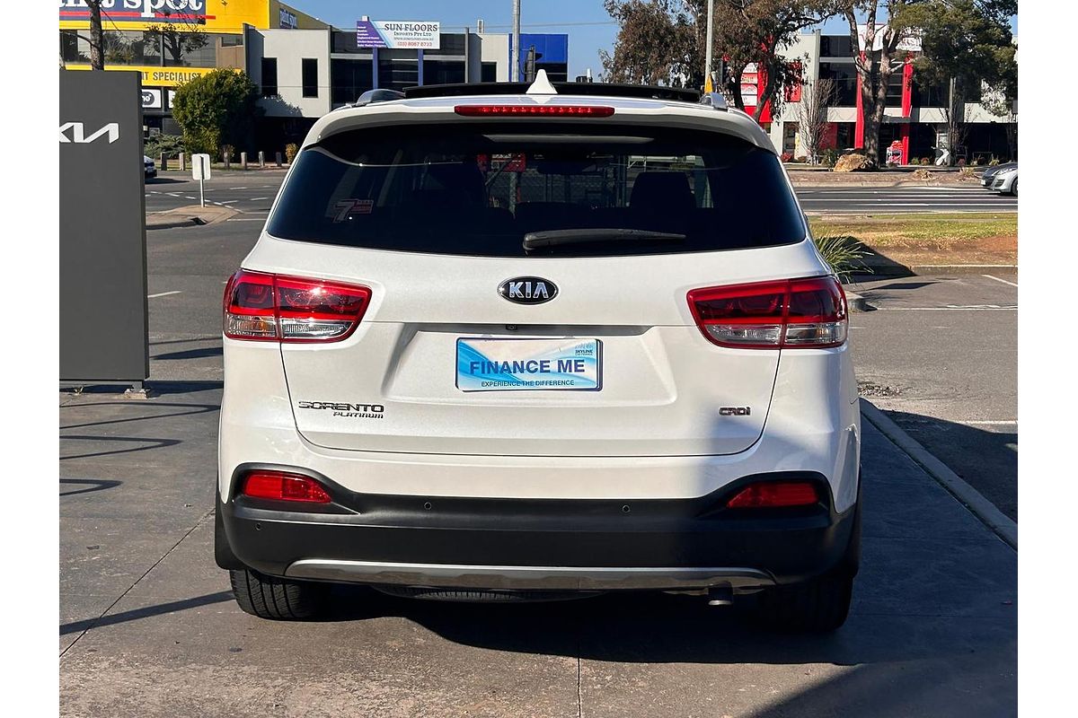 2017 Kia Sorento Platinum UM